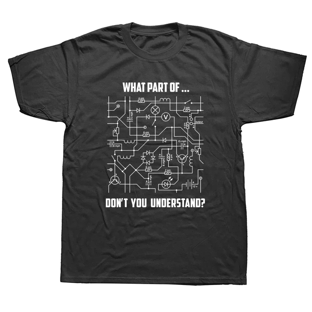 Street Fashion Theme - Fun Electrical Engineering Themed Print, Street