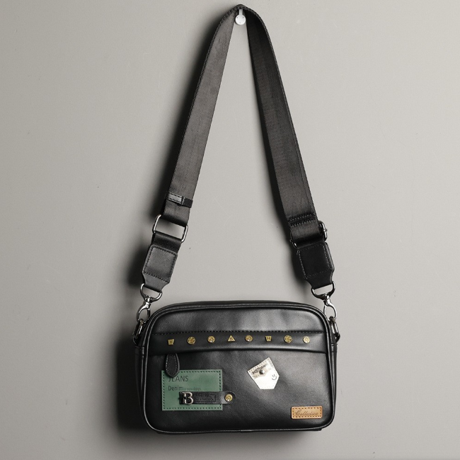 Street Fashion Types - Street Trendy Shoulder Bag for Young