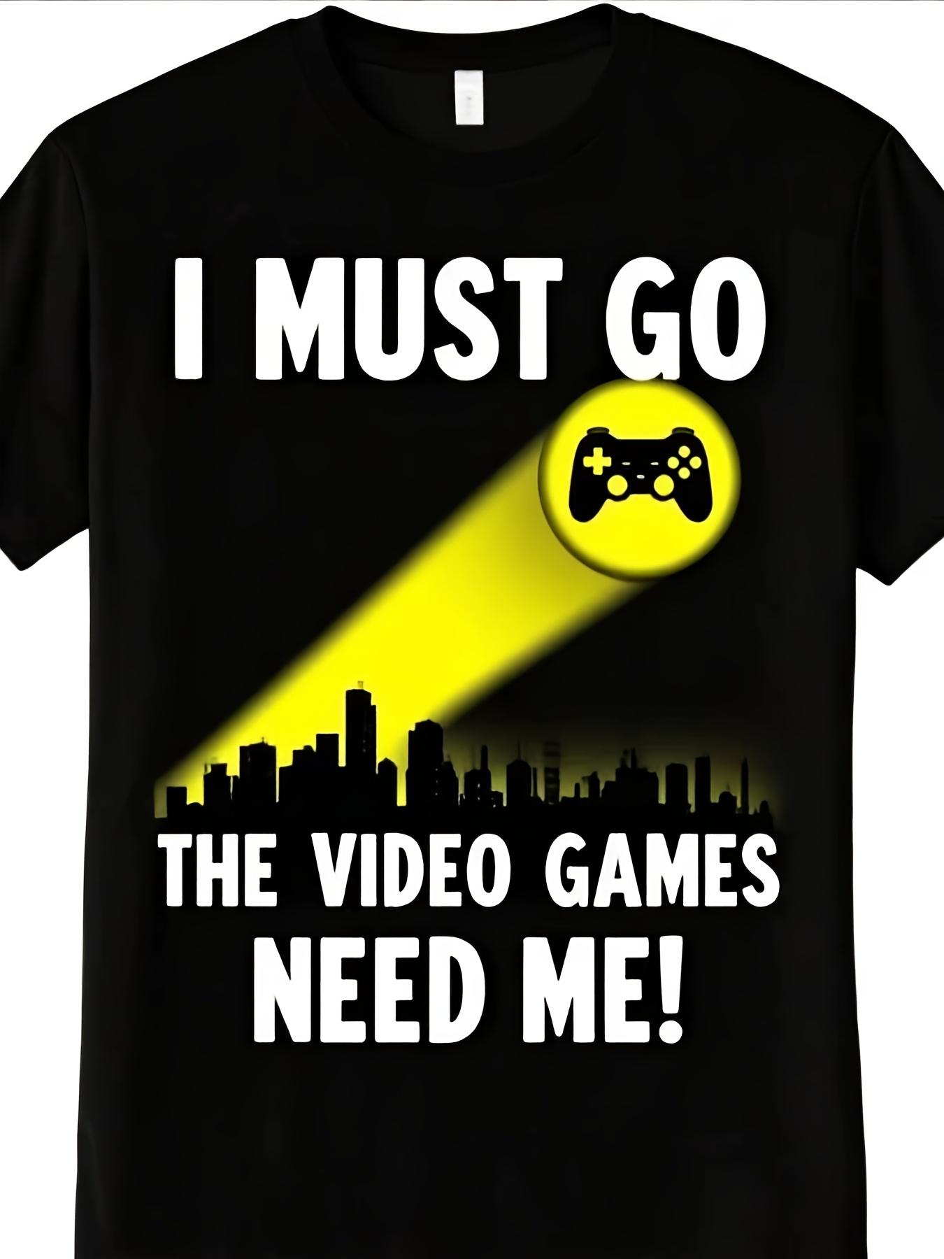 I Must Go The Video Games Need - Street Fashion Videos review and price