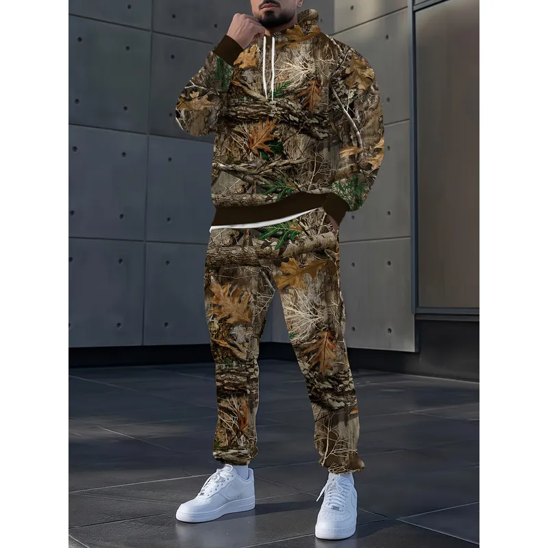 Men's 2 Piece Jungle Camouflag - Camo Pattern Set review and price