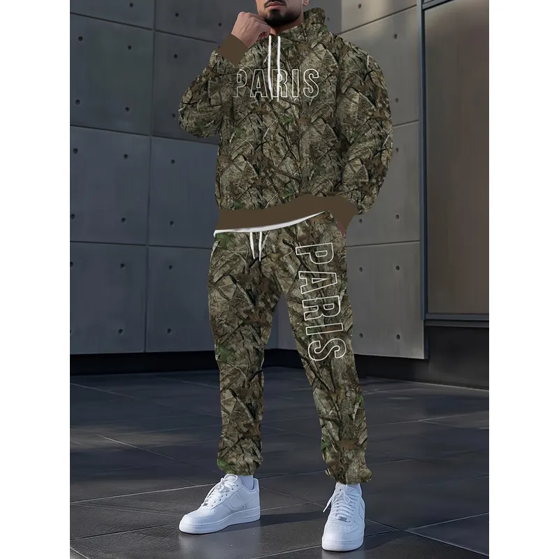 Men's 2 Piece Jungle Camouflag - Camo Pattern Set review and price