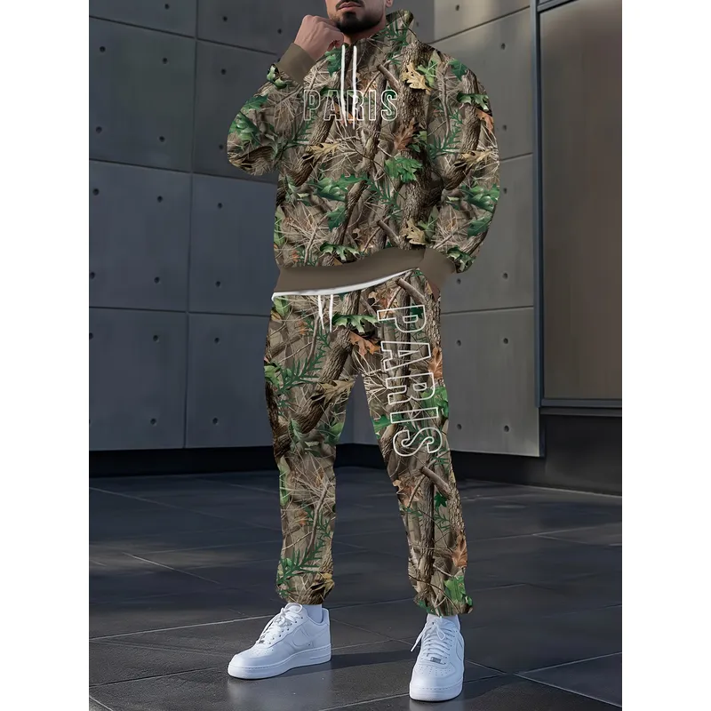 Men's 2 Piece Jungle Camouflag - Camo Pattern Set review and price