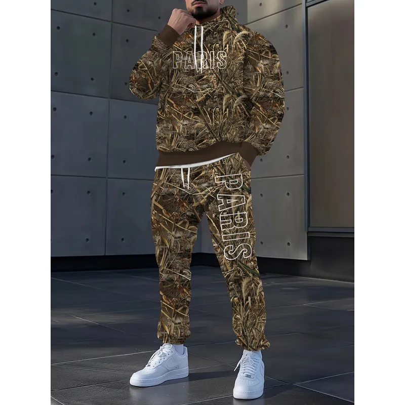 Men's 2 Piece Jungle Camouflag - Camo Pattern Set review and price