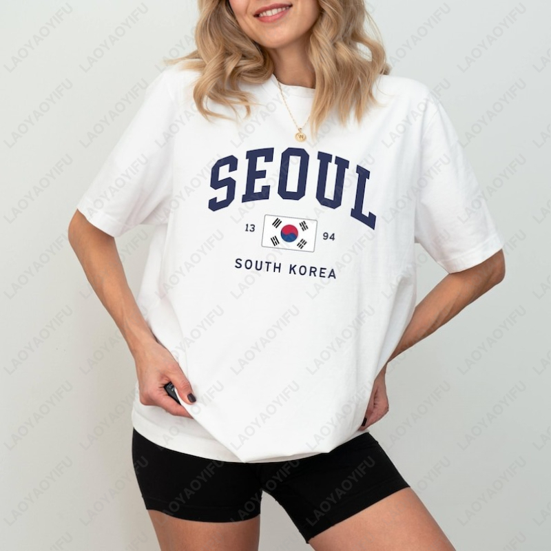 Seoul South Korean Flag Unisex - Street Fashion Of Seoul review and price