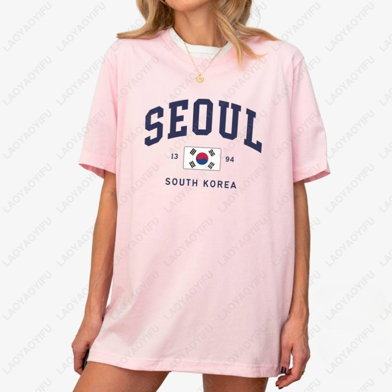 Seoul South Korean Flag Unisex - Street Fashion Of Seoul review and price