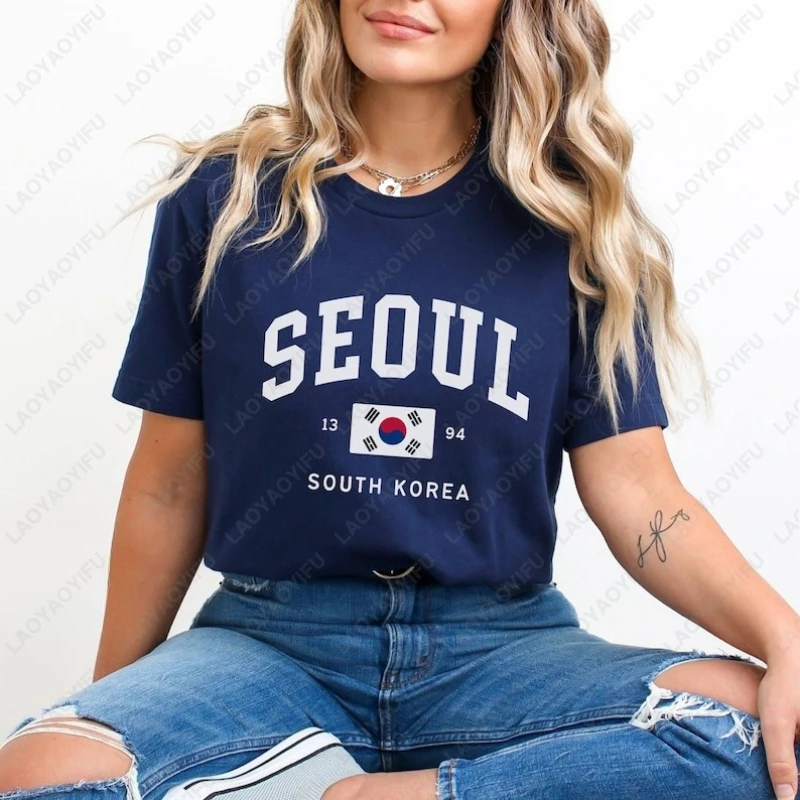 Seoul South Korean Flag Unisex - Street Fashion Of Seoul review and price
