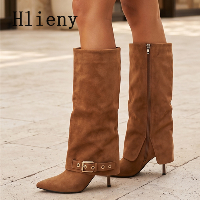 Hlieny New Design Women Knee-H - Street Fashion Designers review and price
