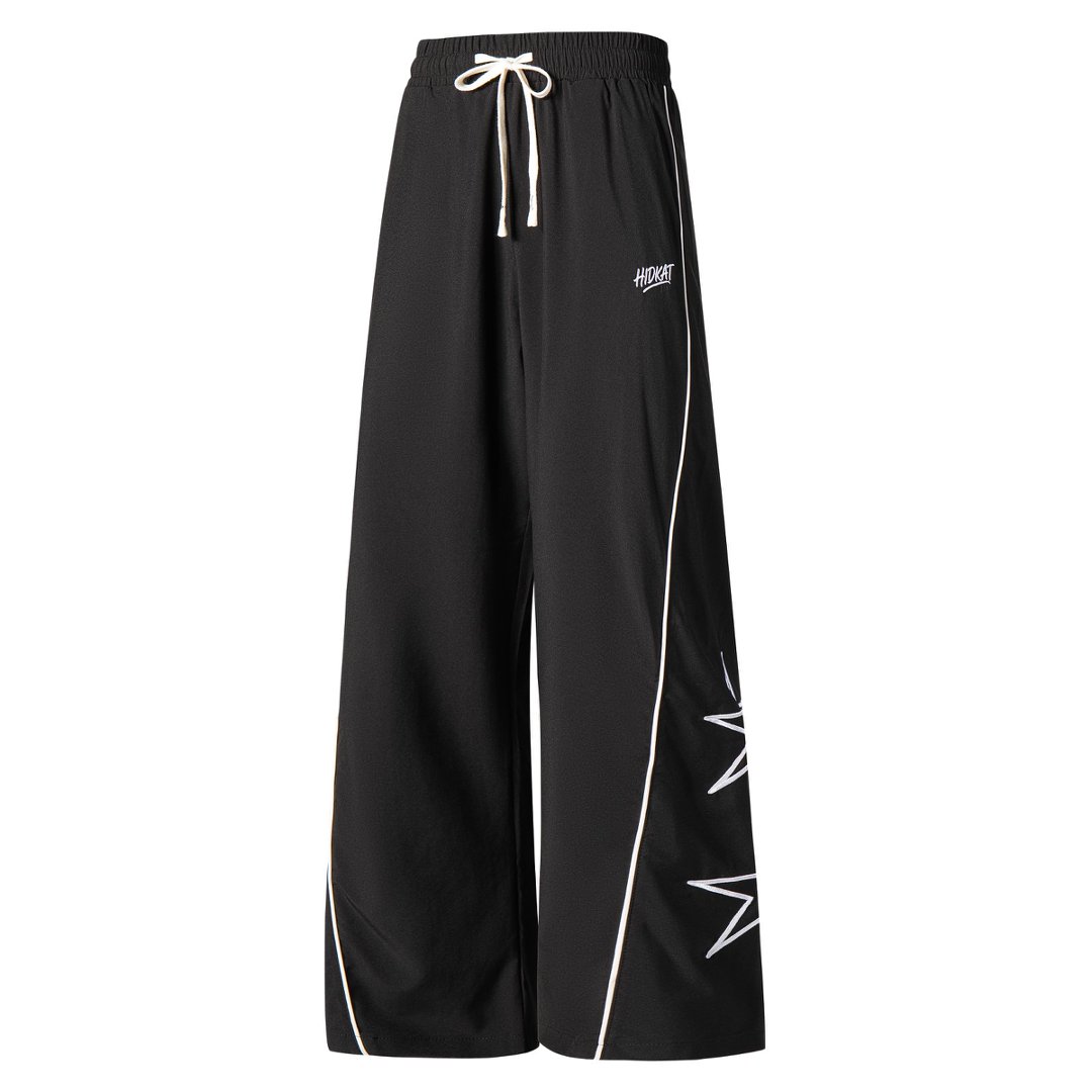 XIYAFAN Men's Wide Leg Sweatpa - Street Fashion Types review and price