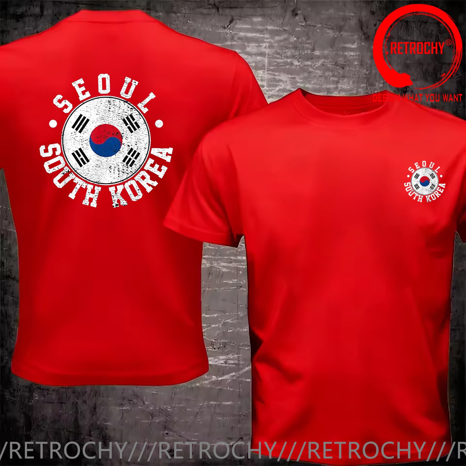 Funny Design Vintage Distresse - Street Fashion Of Seoul review and price