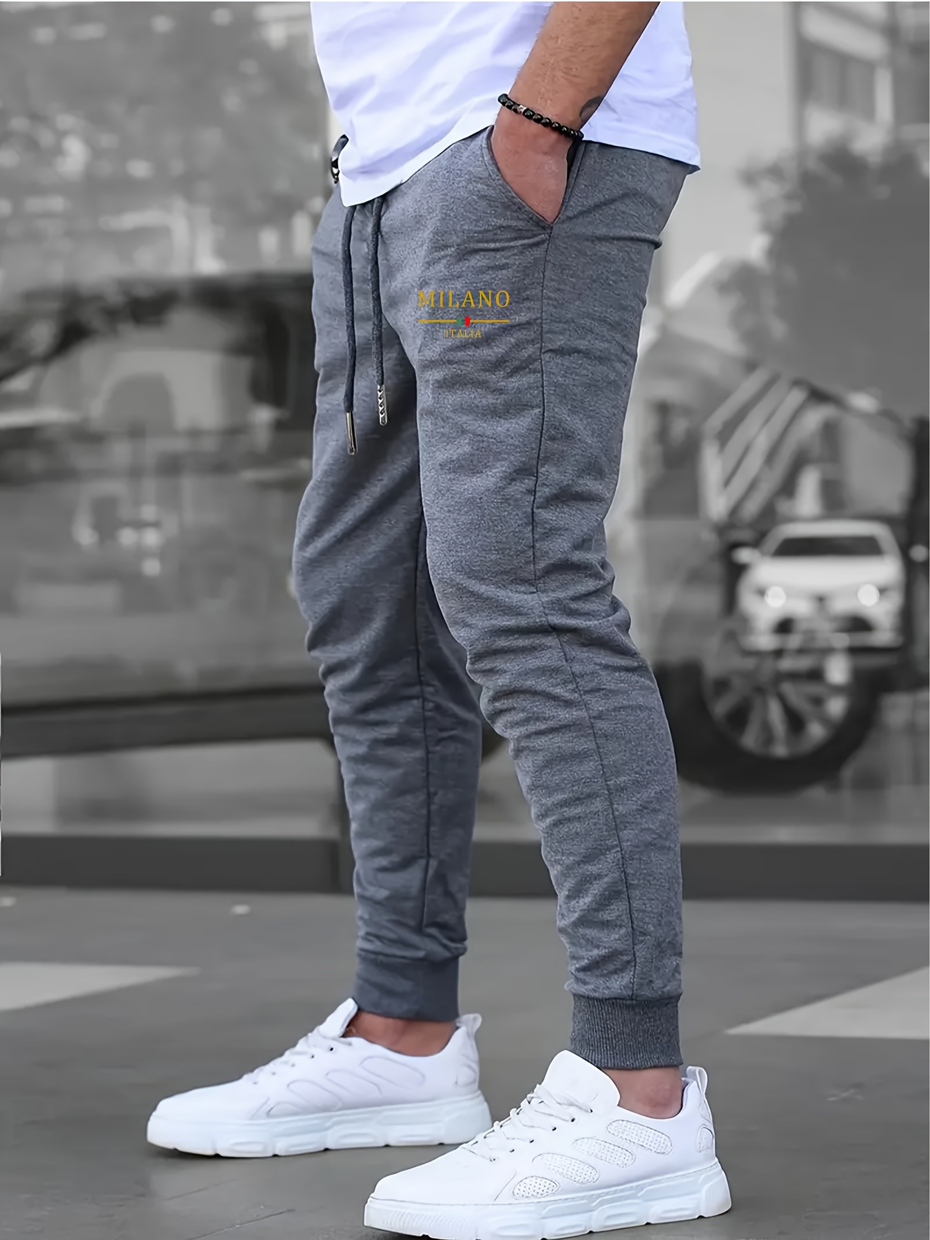 Luxury City‑Theme Casual Men S - Street Fashion Theme review and price