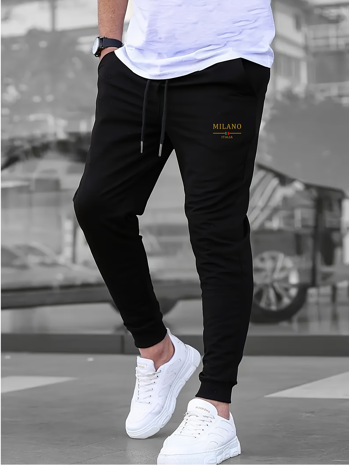 Luxury City‑Theme Casual Men S - Street Fashion Theme review and price