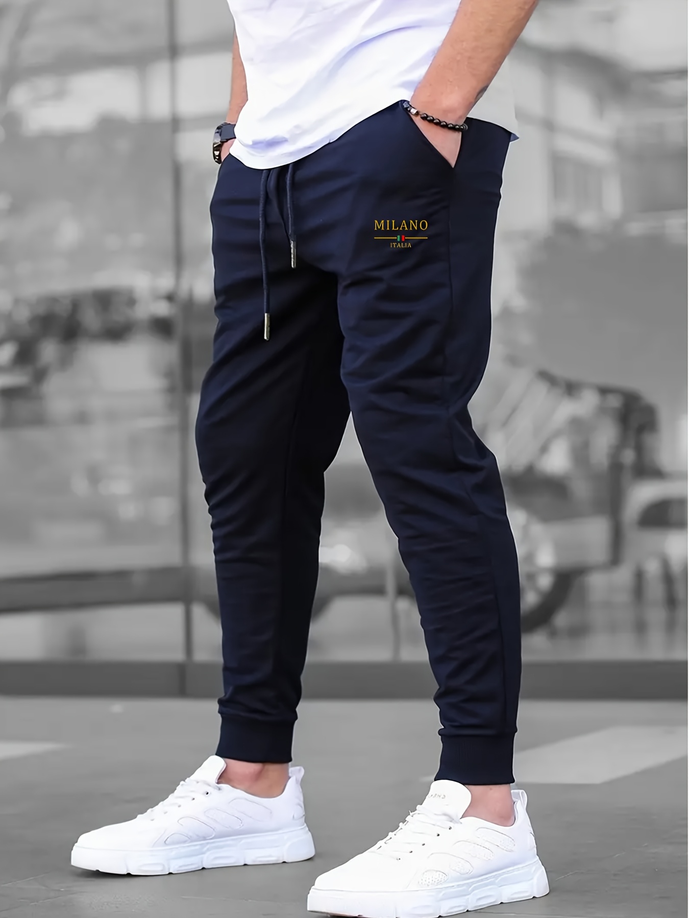 Luxury City‑Theme Casual Men S - Street Fashion Theme review and price