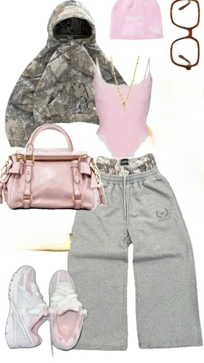 Y2K Suit Womens Vintage 2000s  - Camo Pattern Set review and price