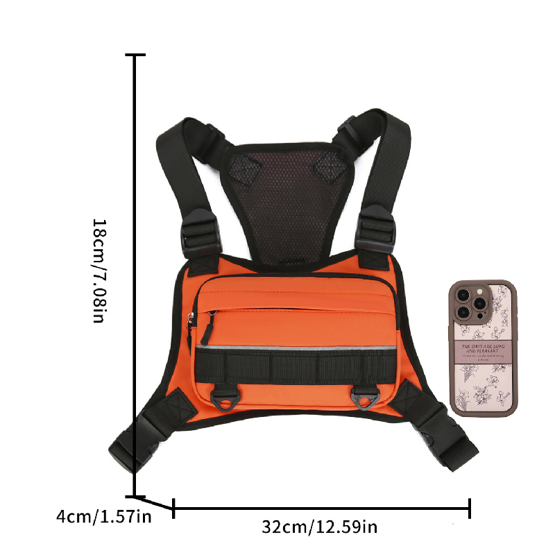 Reflective Outdoor Sports Vest - Street Fashion Types review and price