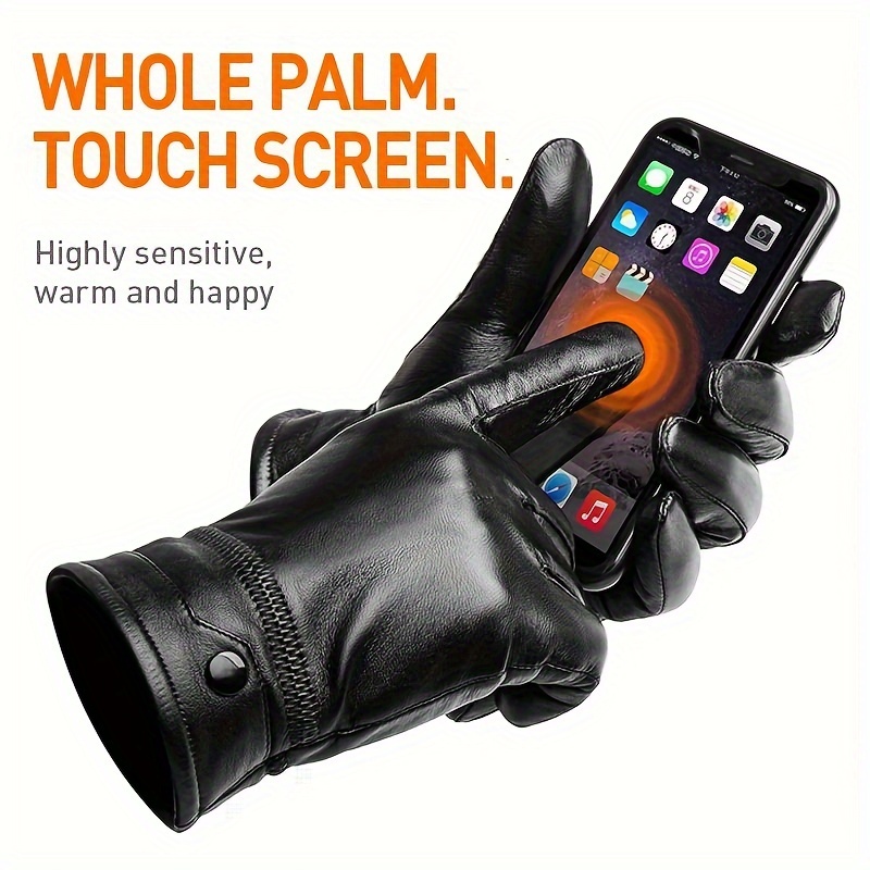 BISON DENIM Genuine Sheepskin  - Street Fashion Gloves review and price