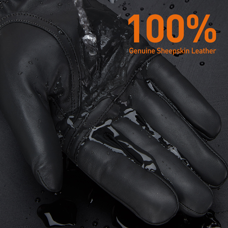 BISON DENIM Genuine Sheepskin  - Street Fashion Gloves review and price
