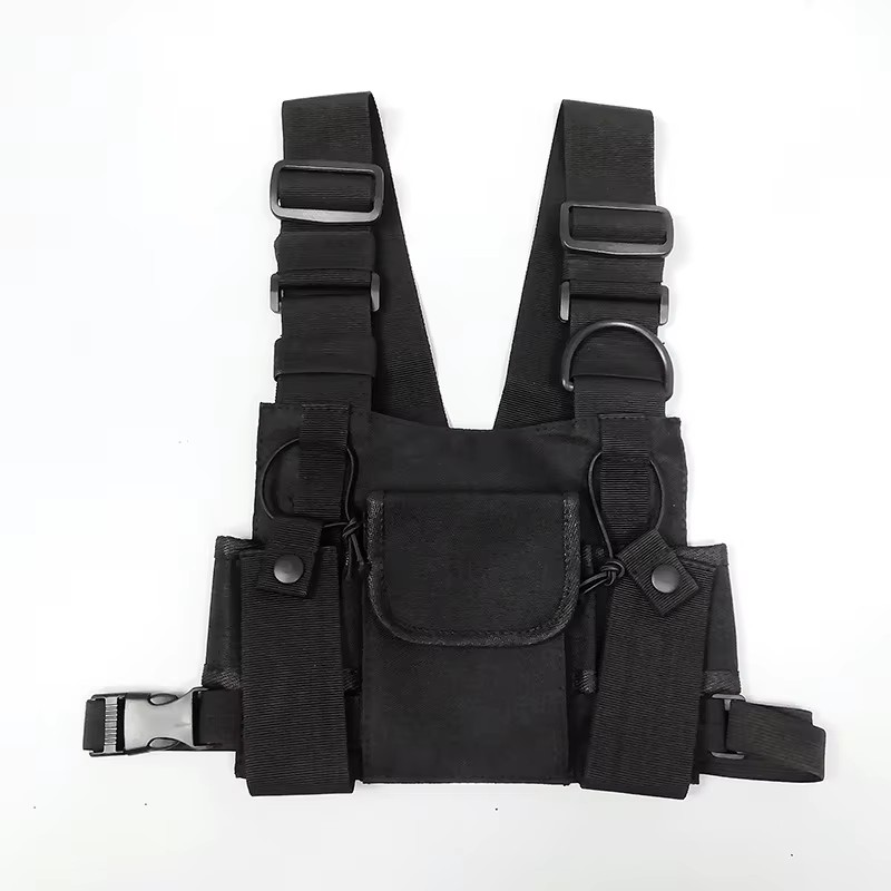 Functional Tactical Chest Bag  - Street Fashion Types review and price