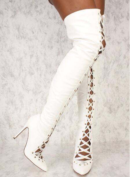 Fashion Women White Black Soli - Street Fashion Lady review and price