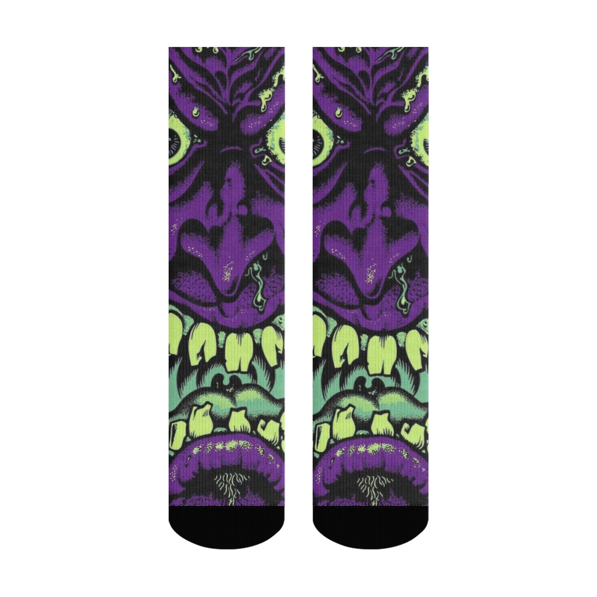 Vibrant Weird Monster Art Crew - Street Fashion Theme review and price