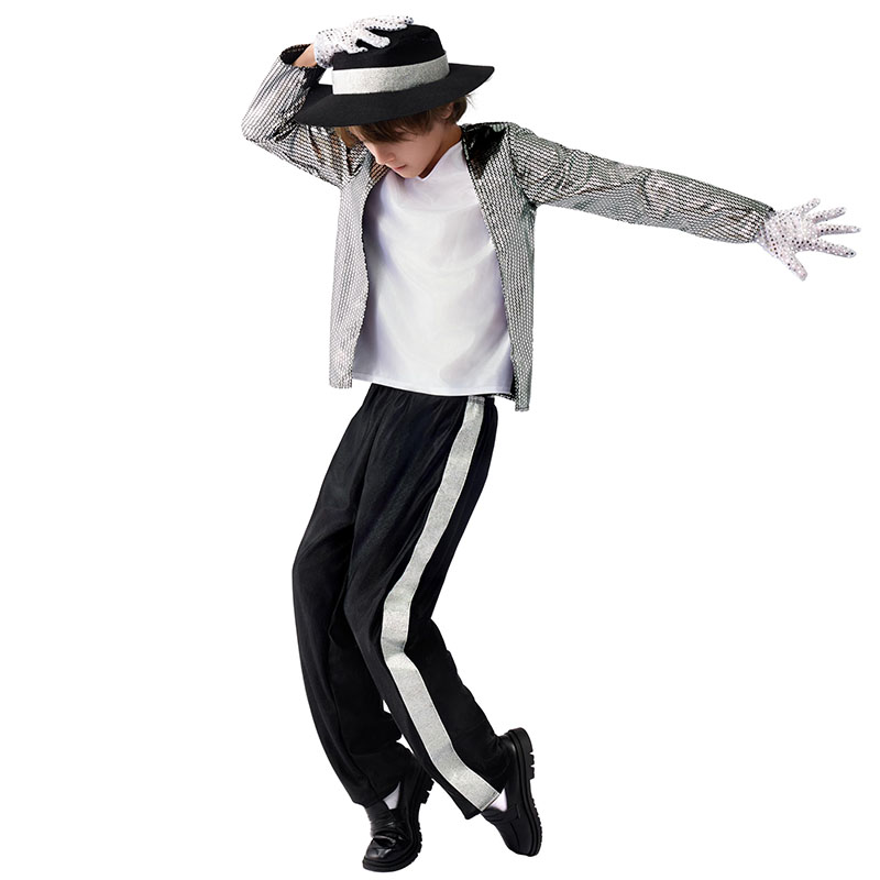 Boy Michael Jackson Billie Jea - Street Fashion Gloves review and price