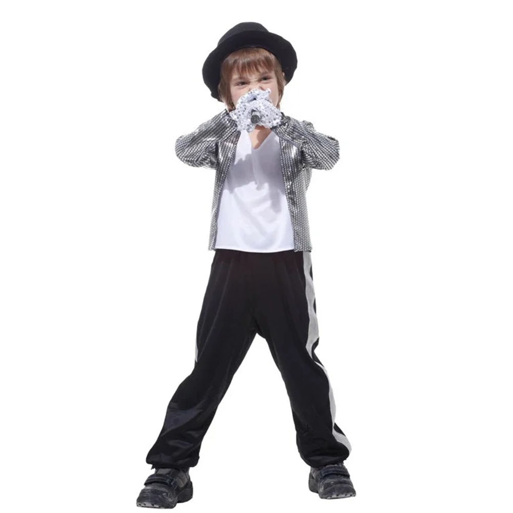 Boy Michael Jackson Billie Jea - Street Fashion Gloves review and price
