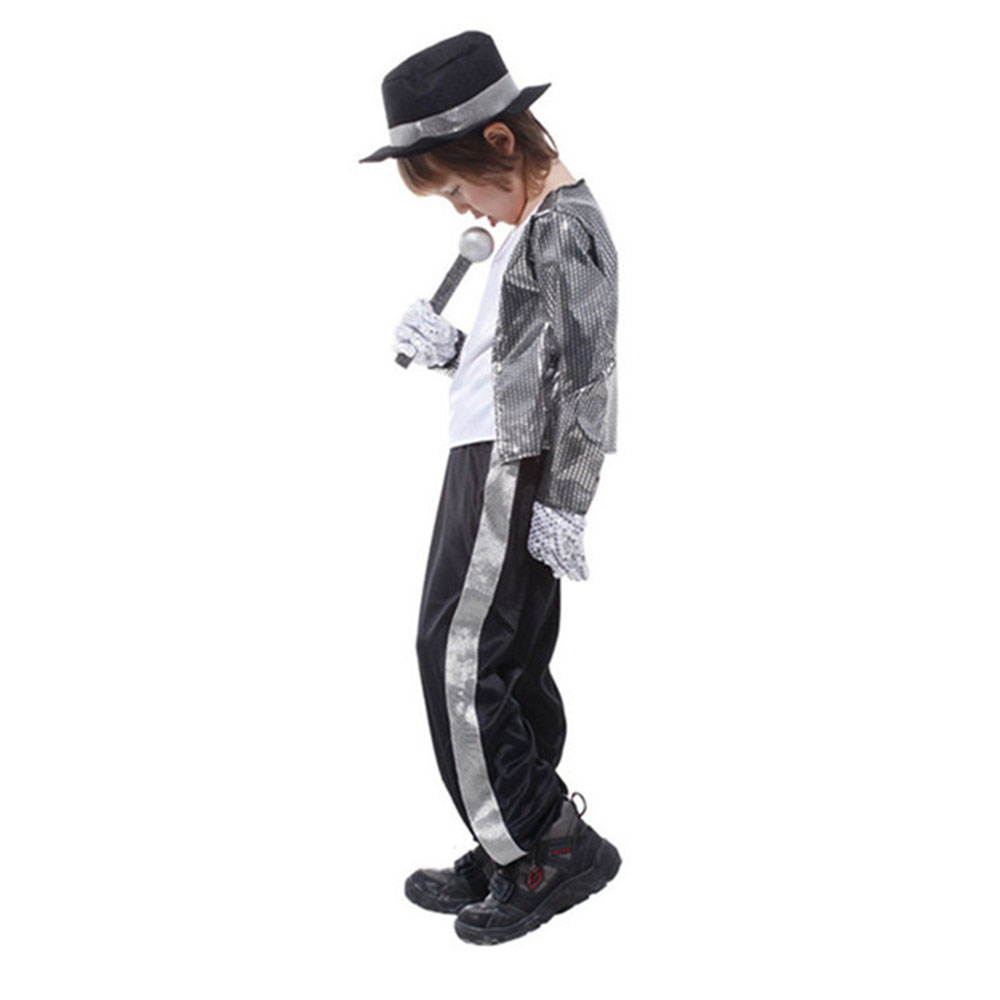 Boy Michael Jackson Billie Jea - Street Fashion Gloves review and price