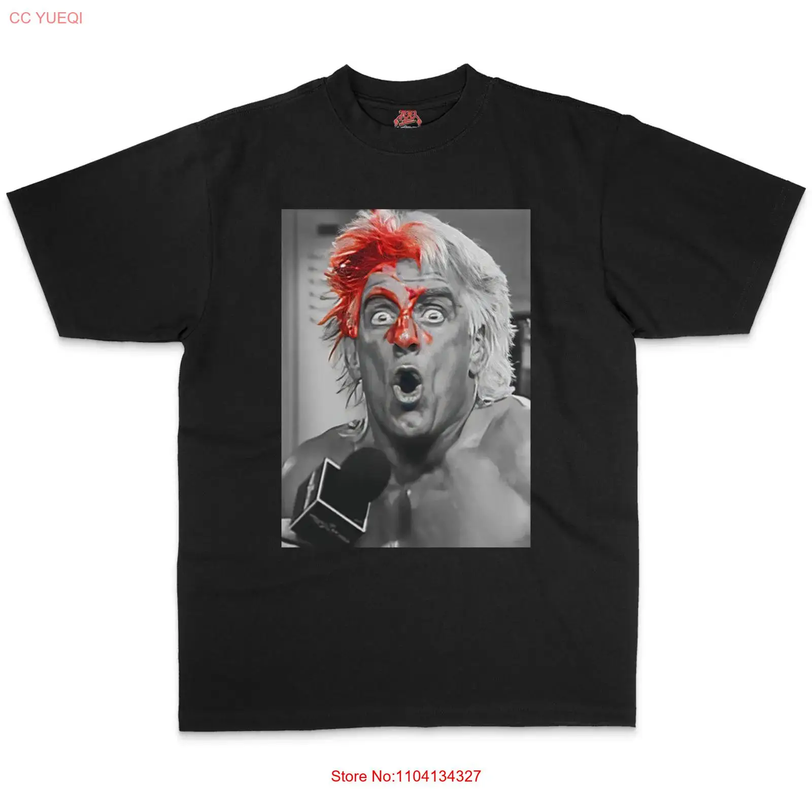RIC FLAIR TSHIRT RARE vintage  - Street Fashion Types review and price