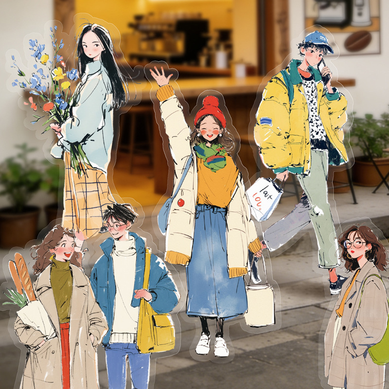 20Pcs/pack Fashion Girls Outfi - Street Fashion Theme review and price