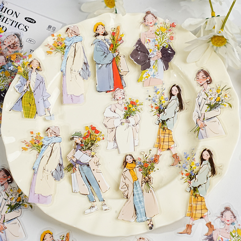 20Pcs/pack Fashion Girls Outfi - Street Fashion Theme review and price