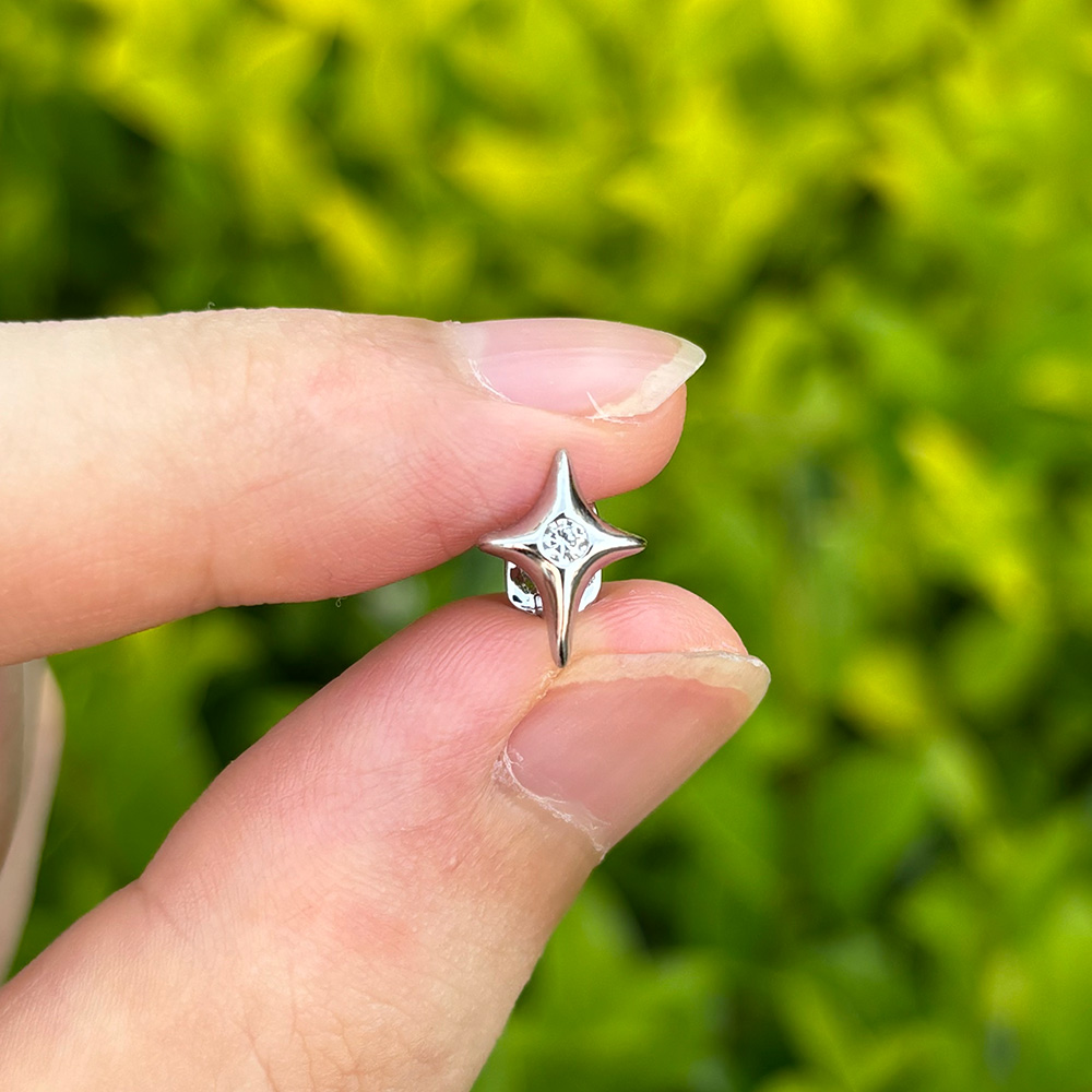 Fashionable Four-Pointed Star  - Street Fashion Types review and price