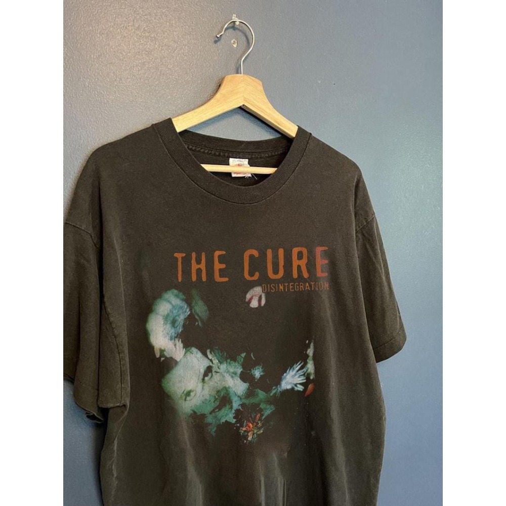Y2K The Cure Theme T-shirt Sum - Street Fashion Theme review and price
