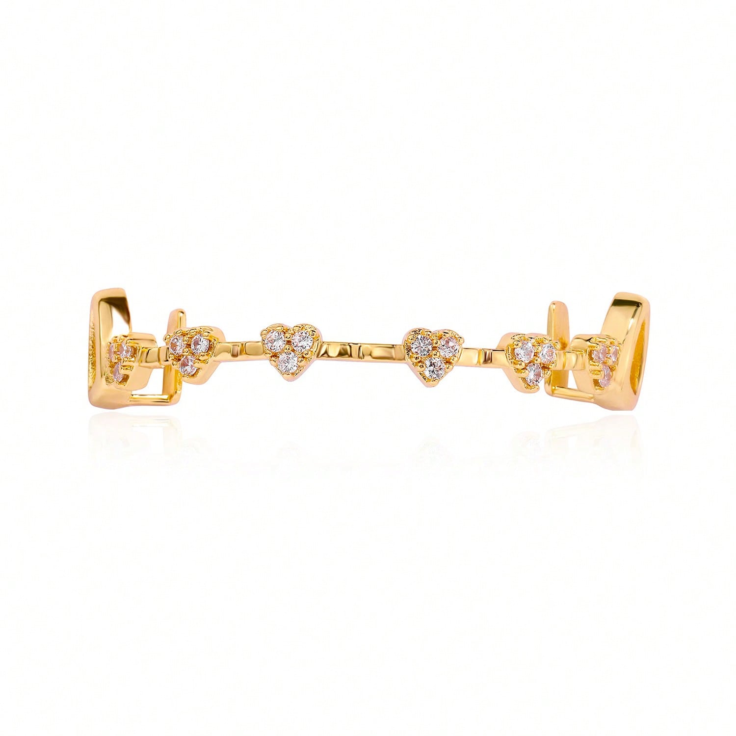 Hip-Hop  Fashion Gold Teeth Mi - Street Fashion Types review and price