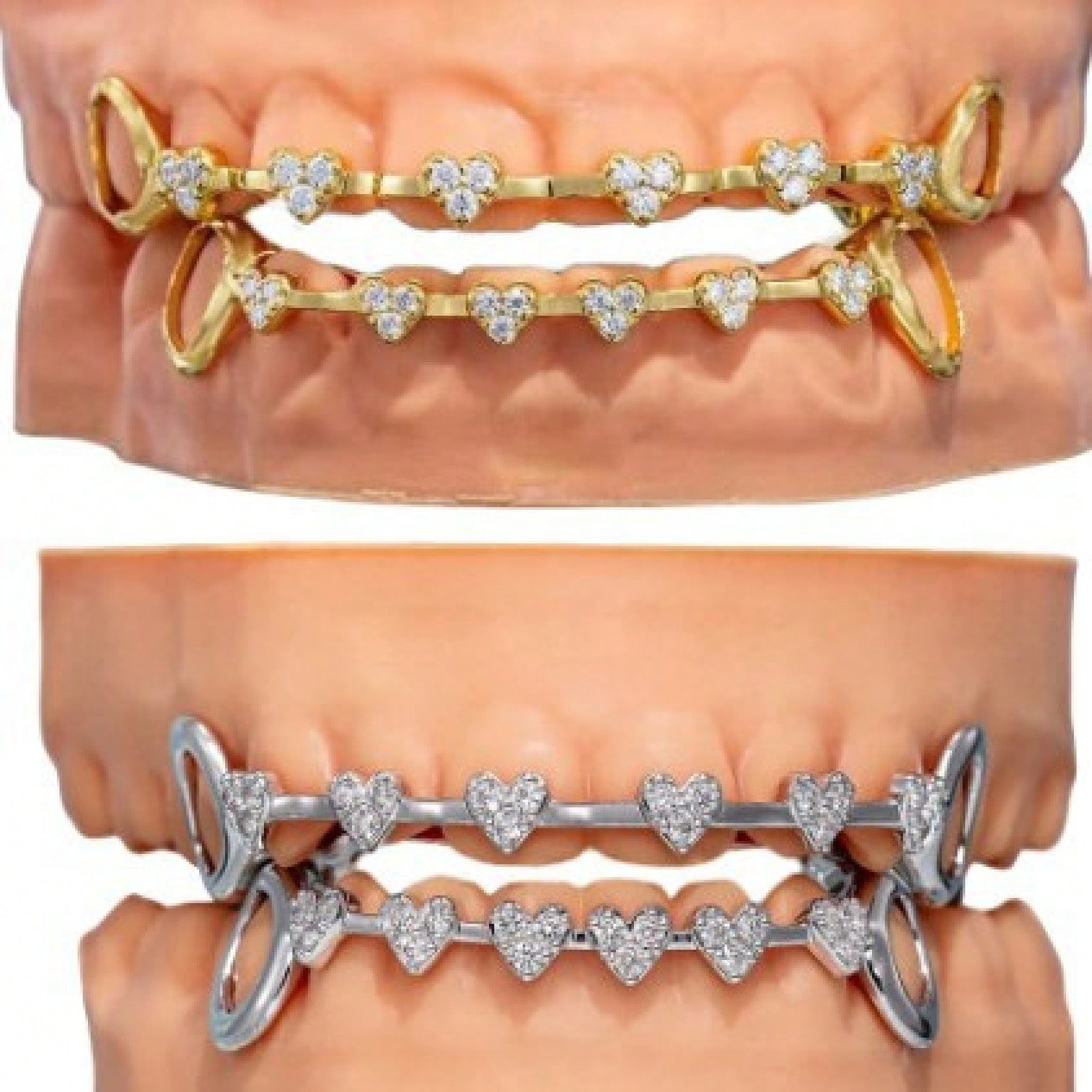 Hip-Hop  Fashion Gold Teeth Mi - Street Fashion Types review and price