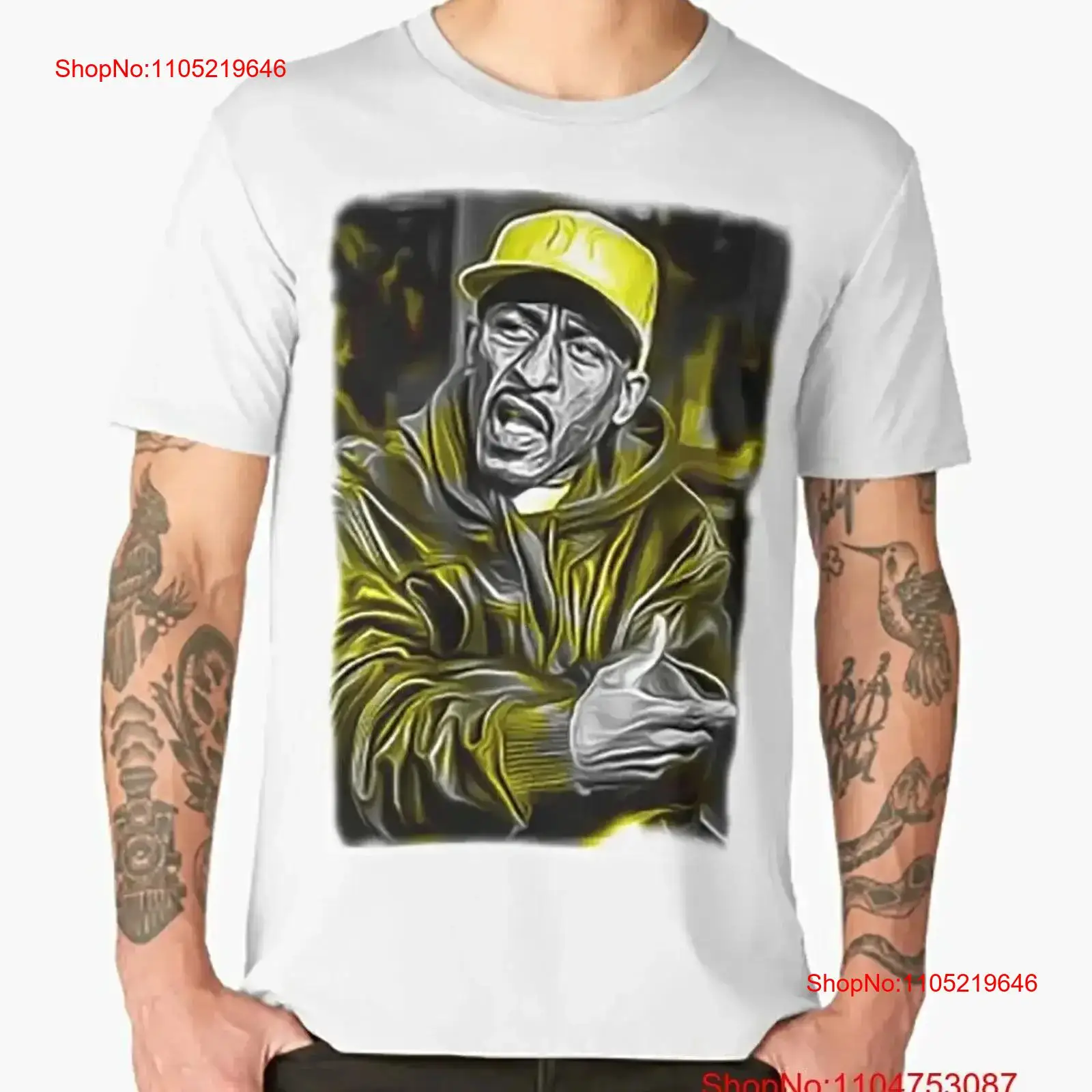 rakim T Shirt rapper classic r - Street Fashion Types review and price