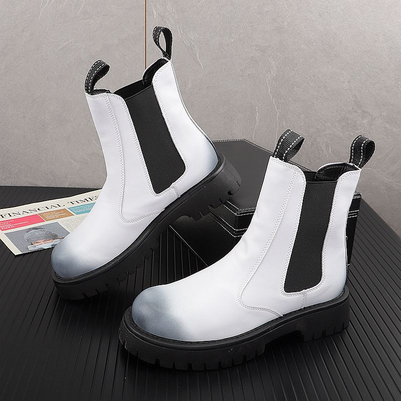 Men Luxury Fashion Genuine Lea - Street Fashion Designers review and price
