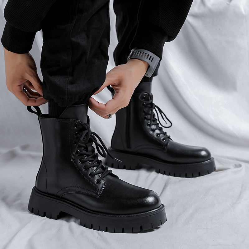 Men Luxury Fashion Genuine Lea - Street Fashion Designers review and price