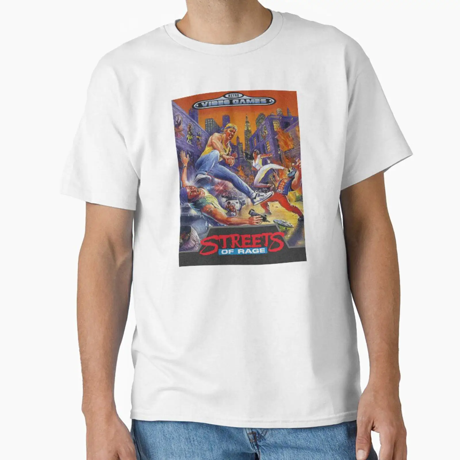 Streets of Rage Retro Video Ga - Street Fashion Videos review and price