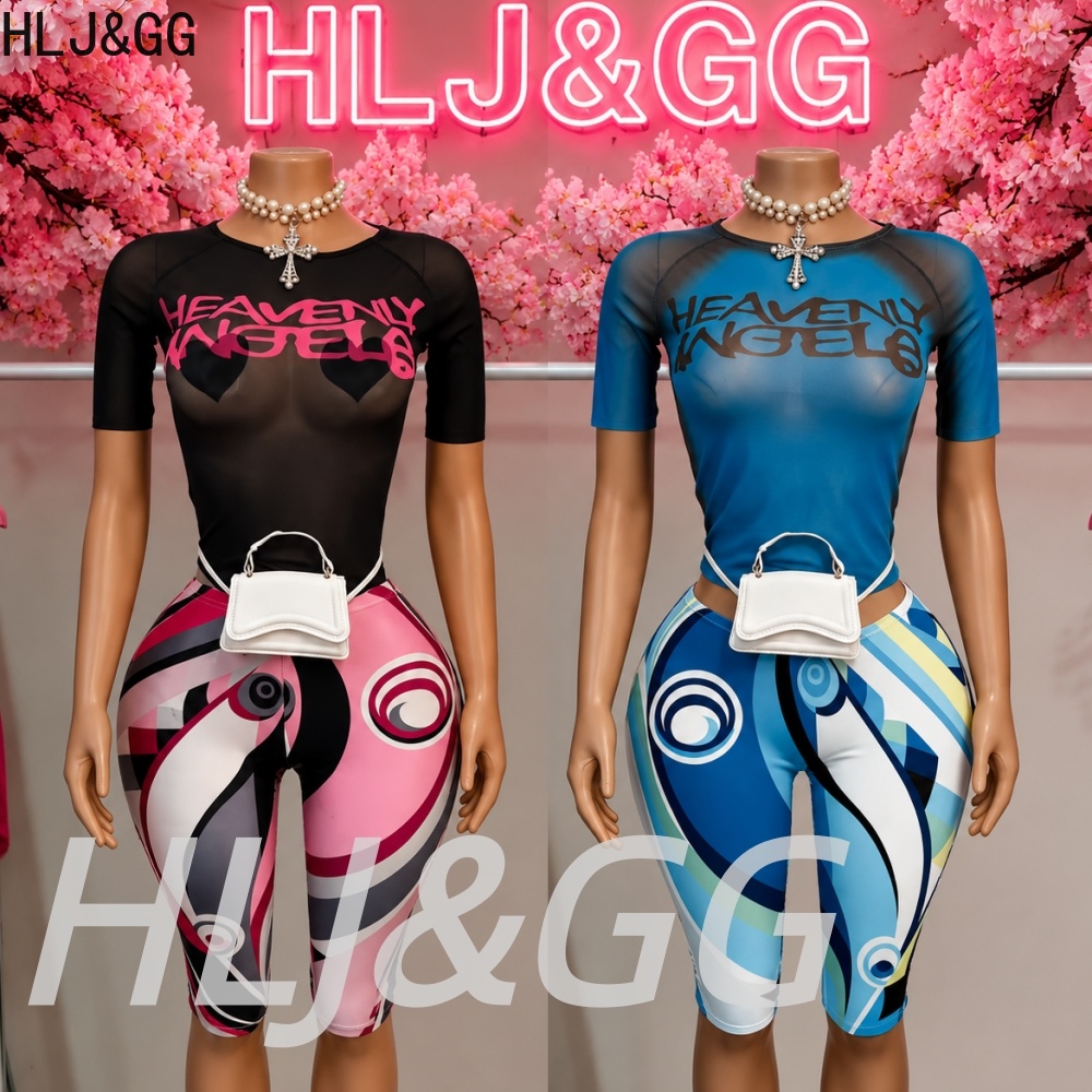 HLJ&GG Y2K Fashion Mesh See Th - Street Fashion Types review and price