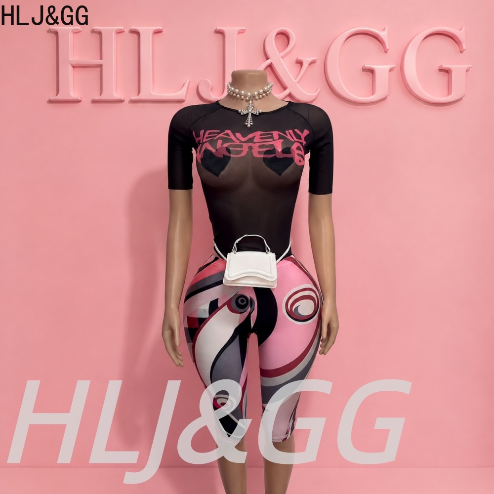 HLJ&GG Y2K Fashion Mesh See Th - Street Fashion Types review and price