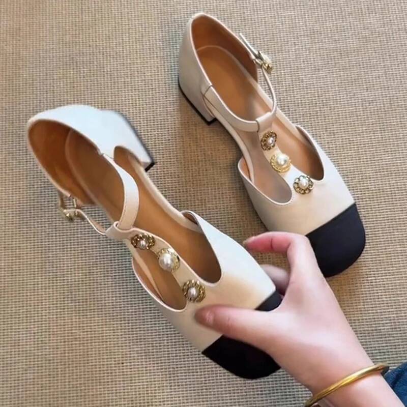 Women Square Toe Heeled Sandal - Street Fashion Designers review and price