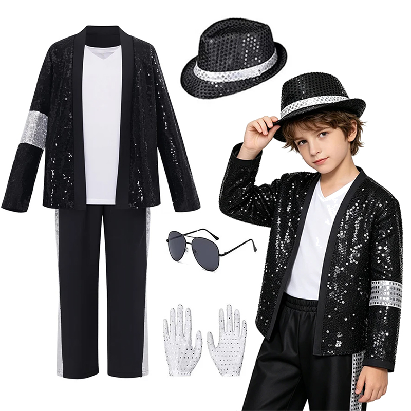 Kids Hip‑Hop Pop Star Fancy Co - Street Fashion Gloves review and price