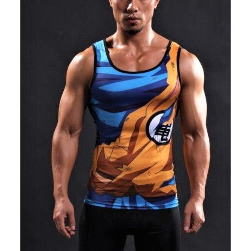 2026Summer Anime Goku Cosplay  - Street Fashion Vest review and price