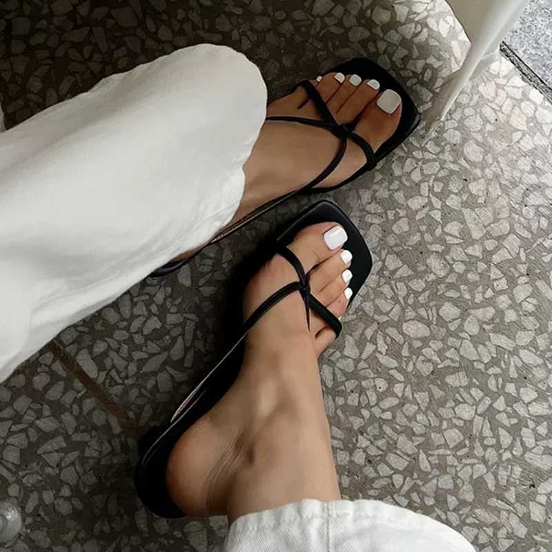 2026 Summer Women Clip Toe Sli - Street Fashion Lady review and price