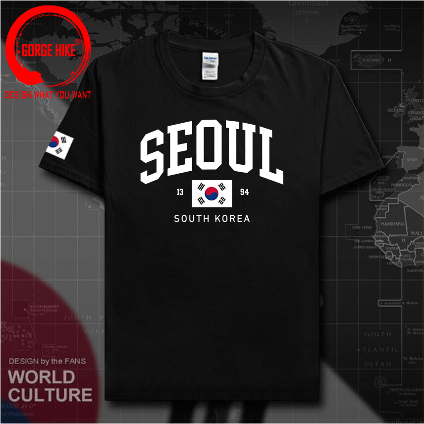 Seoul South Korean Flag Unisex - Street Fashion Of Seoul review and price