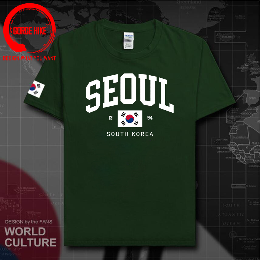 Seoul South Korean Flag Unisex - Street Fashion Of Seoul review and price