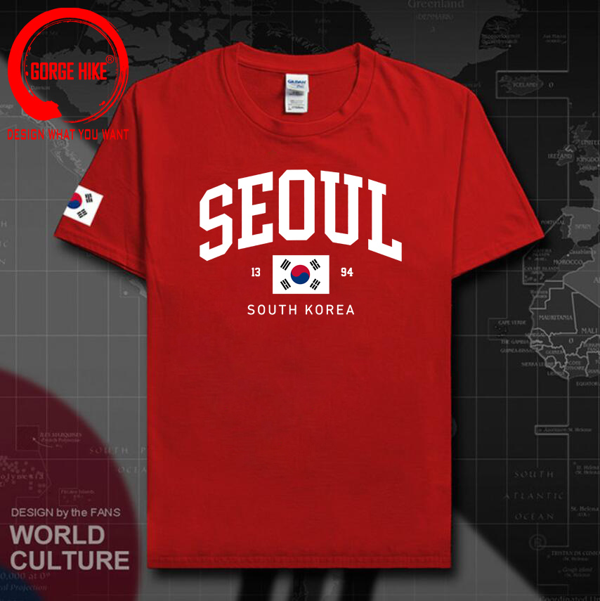 Seoul South Korean Flag Unisex - Street Fashion Of Seoul review and price