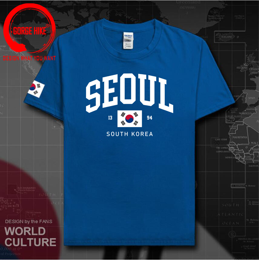 Seoul South Korean Flag Unisex - Street Fashion Of Seoul review and price