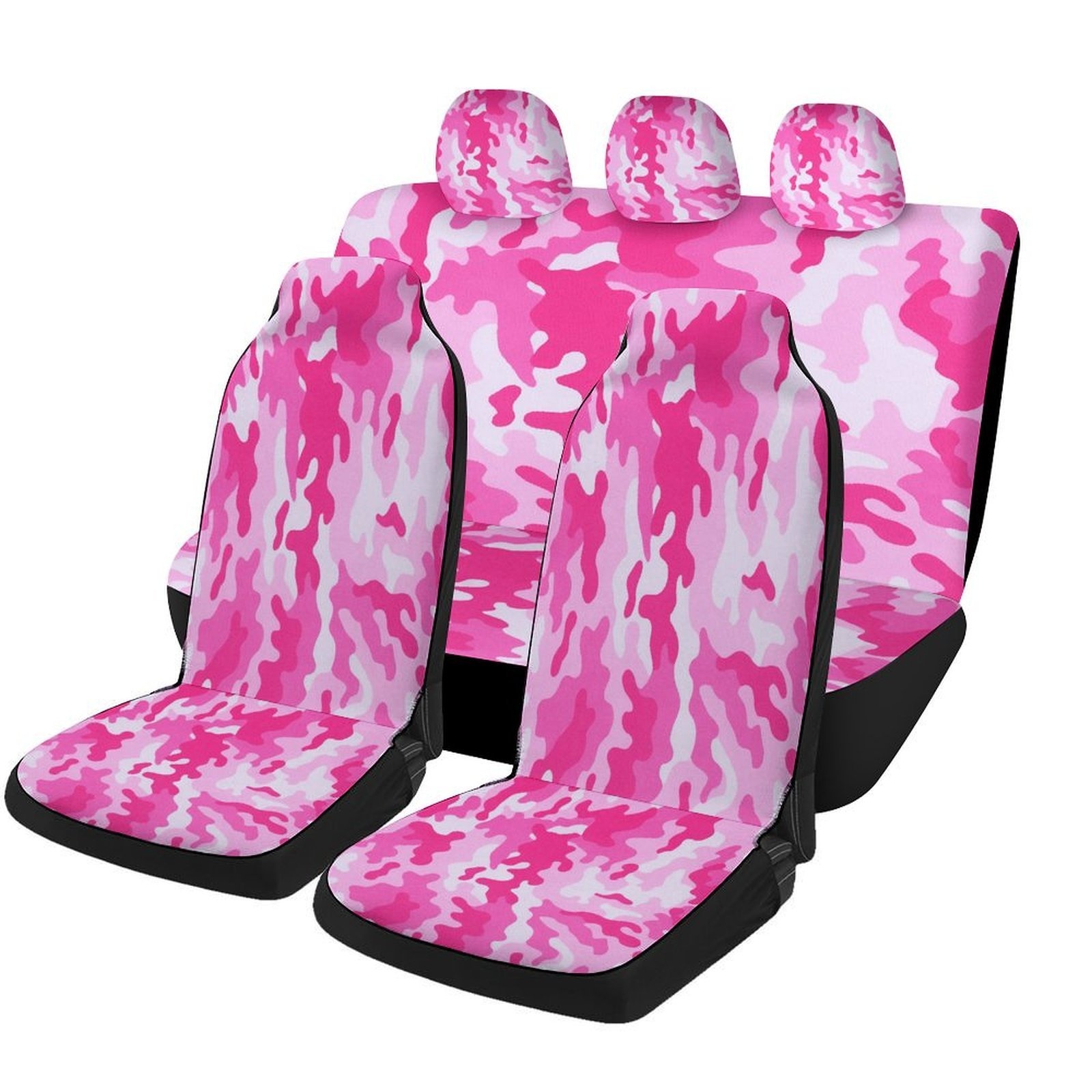 Pink Camo Pattern Car Seat Cov - Camo Pattern Set review and price