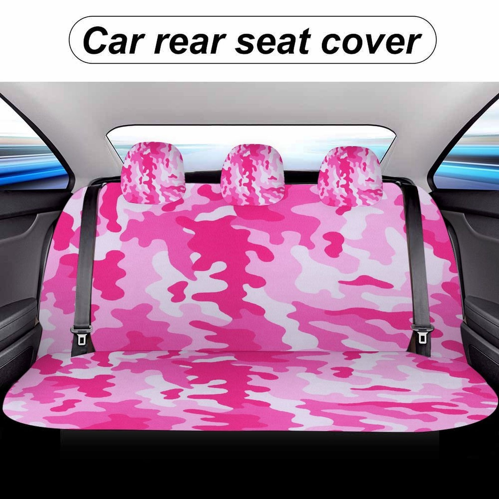 Pink Camo Pattern Car Seat Cov - Camo Pattern Set review and price