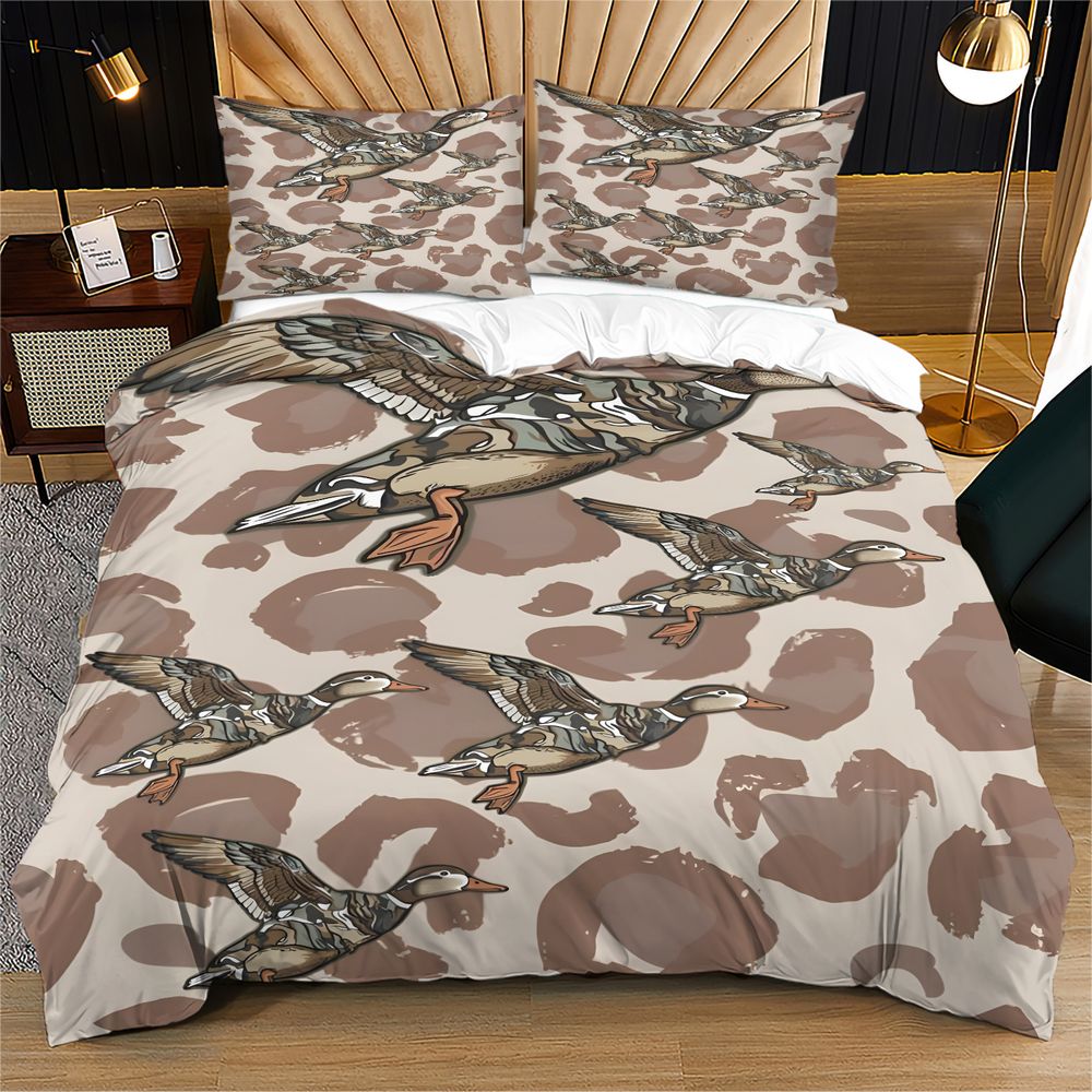 Flying Duck Duvet Cover Set Ca - Camo Pattern Set review and price